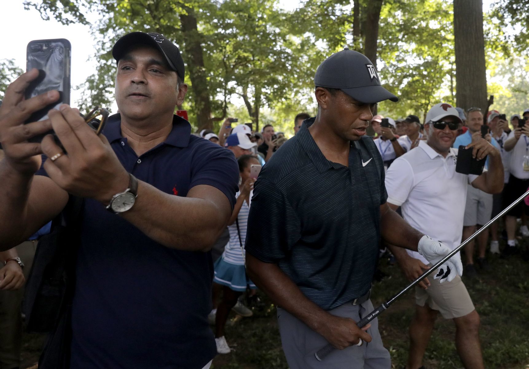 First round of the 100th PGA Championship